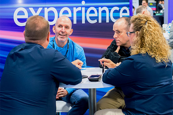 Networking at Channel Partners 2019